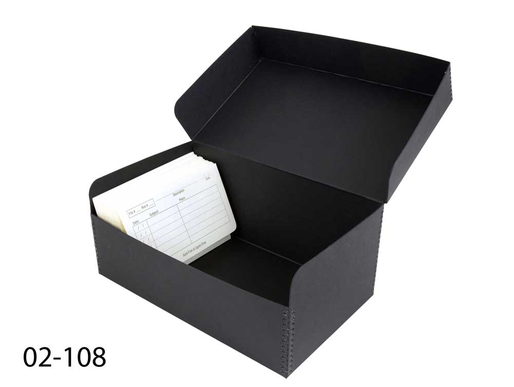 Hinged Lid Boxes
