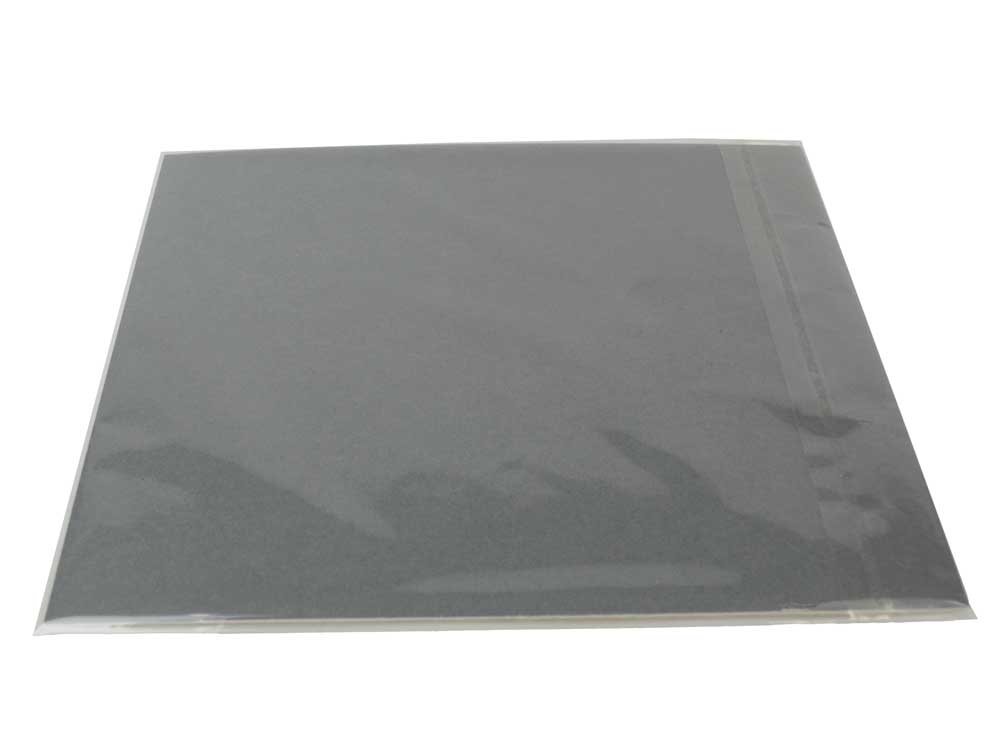 archival bag stiffeners provide added support to documents and photos inside archival storage bags
