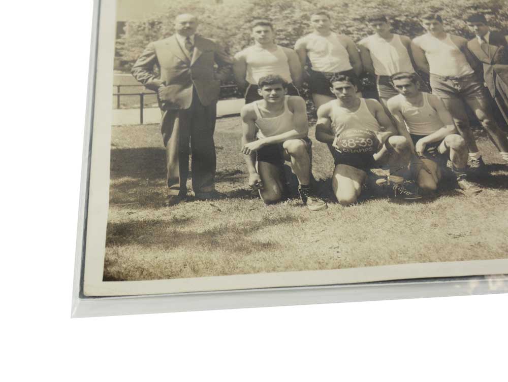 archival bag stiffeners provide added support to documents and photos inside archival storage bags