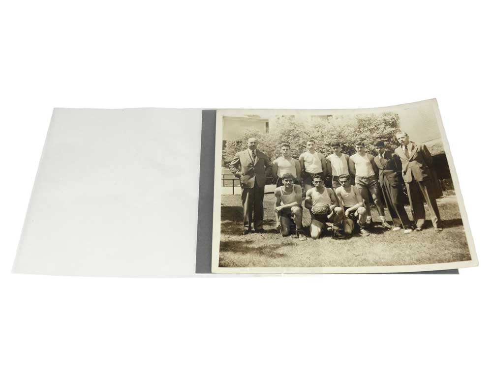 archival bag stiffeners provide added support to documents and photos inside archival storage bags