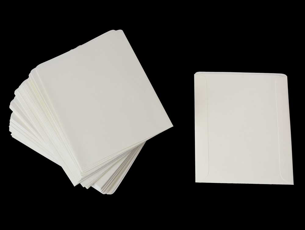 Acid-free Open-End Envelope, designed for safe, long-term photo storage, ideal for museums, collectors, and archival preservation.