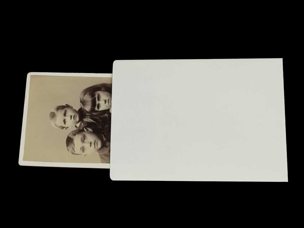 Acid-free Open-End Envelope, designed for safe, long-term photo storage, ideal for museums, collectors, and archival preservation.