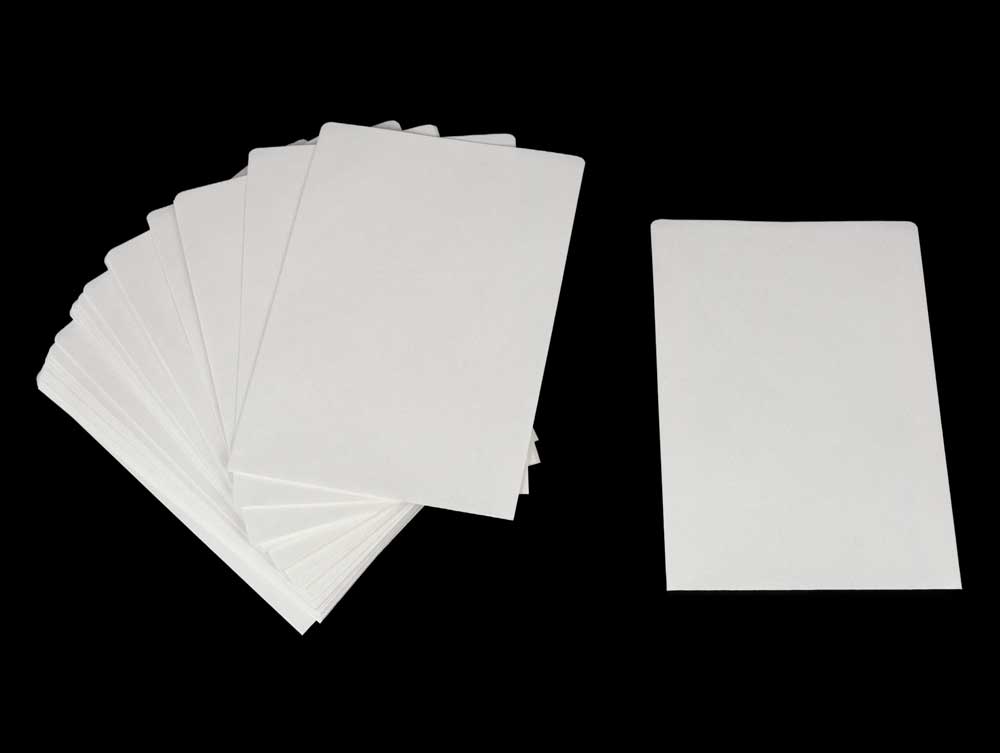 Acid-free Open-End Envelope, designed for safe, long-term photo storage, ideal for museums, collectors, and archival preservation.