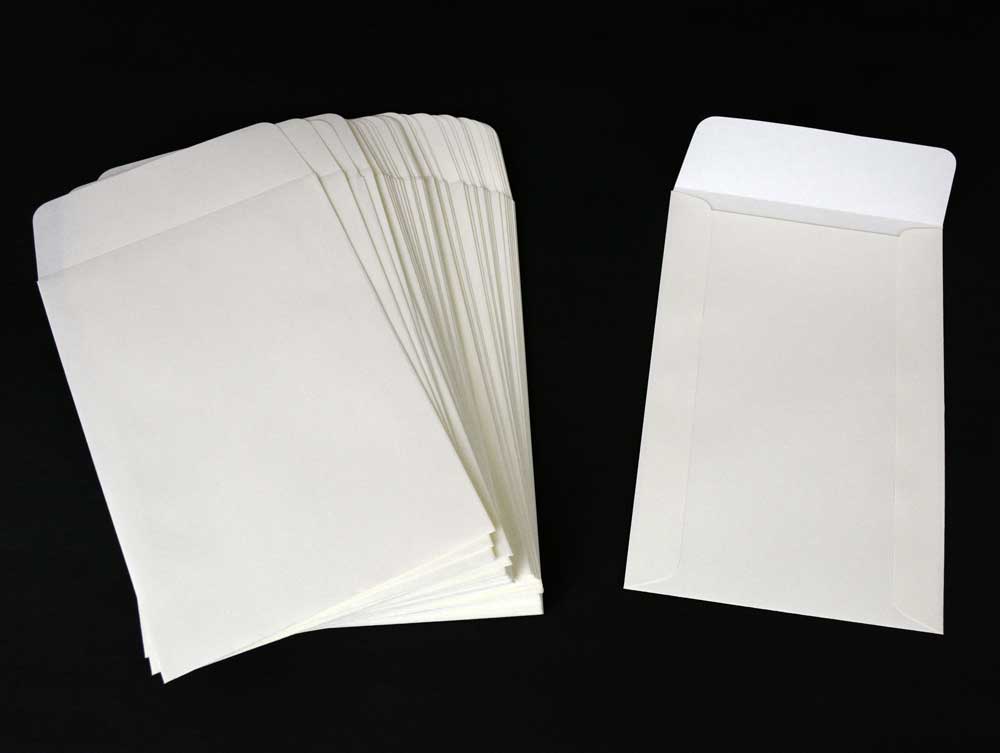 Acid-free Flap Envelopes provide safe, long-term storage for museums, collectors, and archives.
