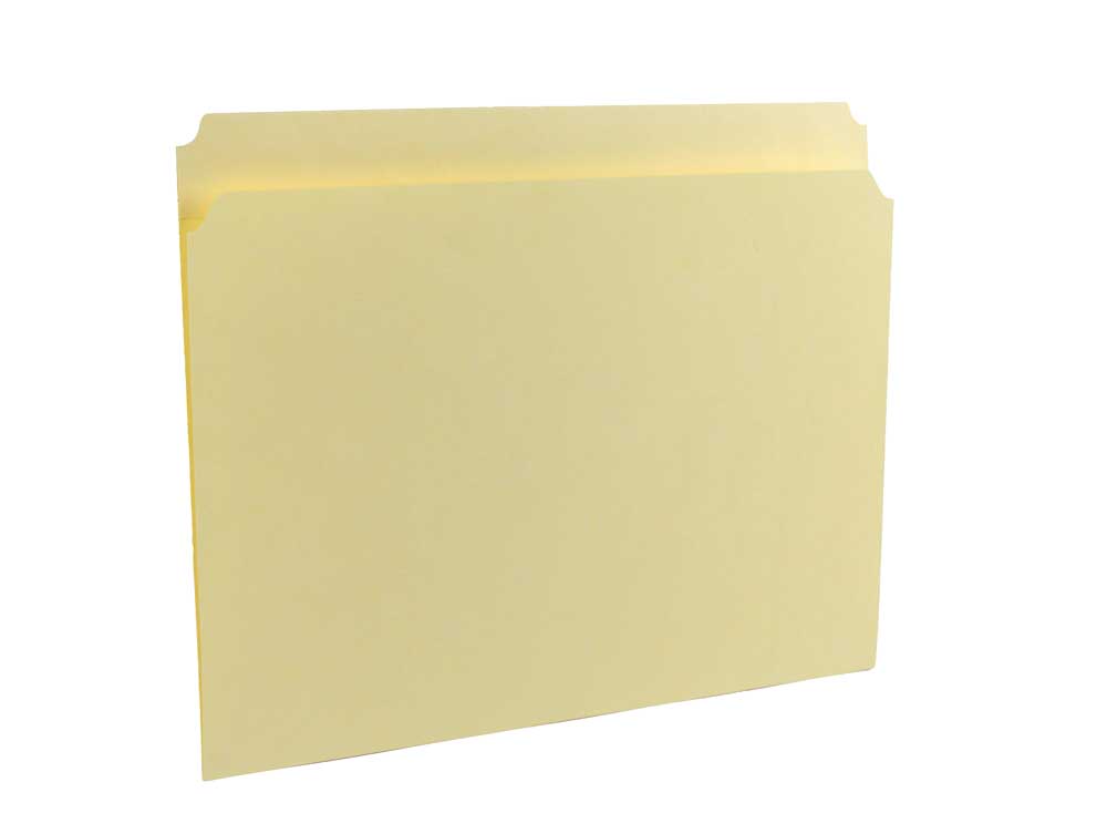 File Folders Full, Half & Third Cut