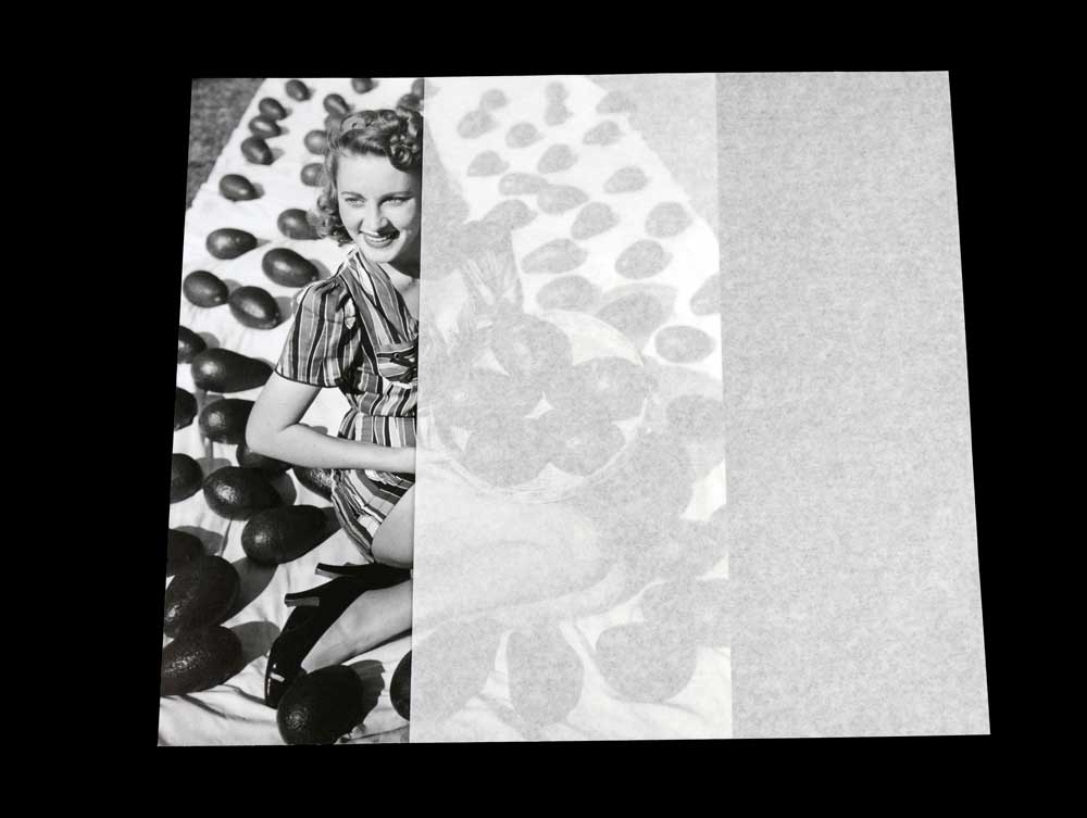 Acid-free Unbuffered Archival Thin Paper is a thin interleaving paper with some transparency
