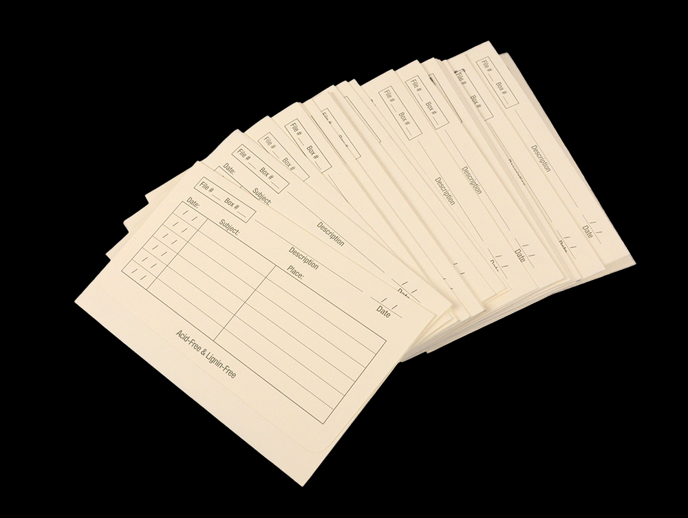  Archival Photo Envelopes
