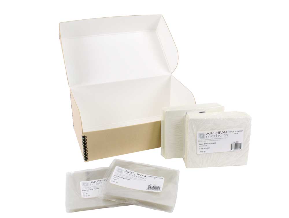 Film Storage Kits