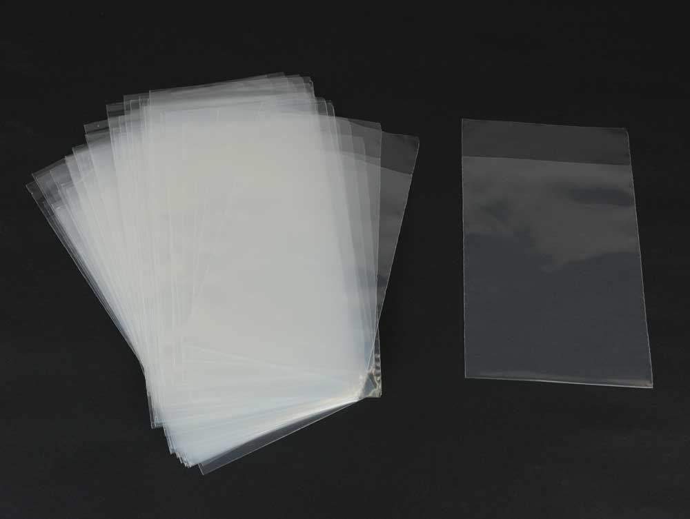 Acid-free Polyethylene Bags are ideal for safeguarding artwork, collectibles, and ephemera in archival storage.