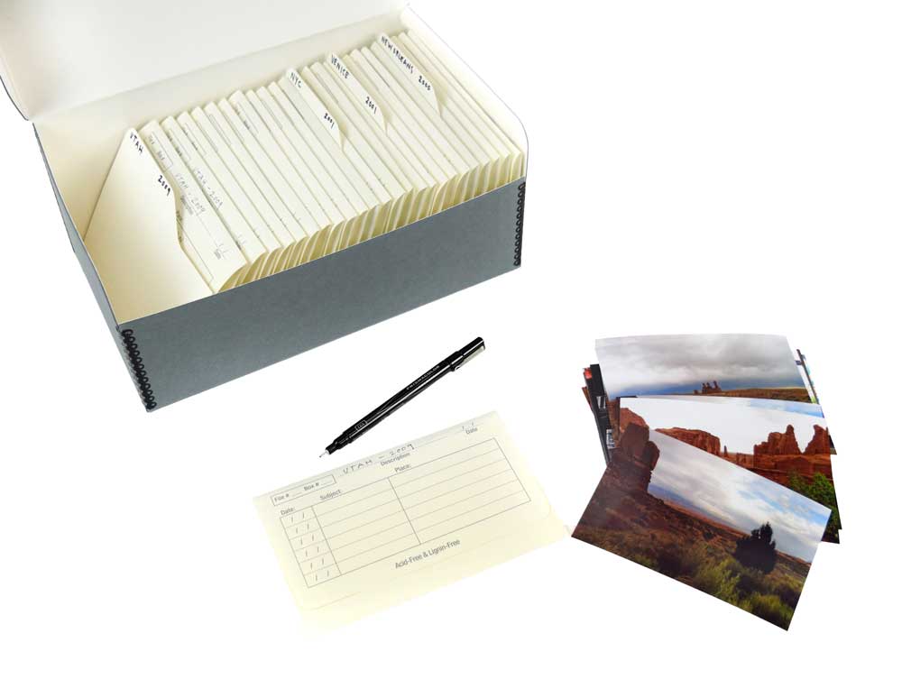 4 x 6 Archive 900 Kit