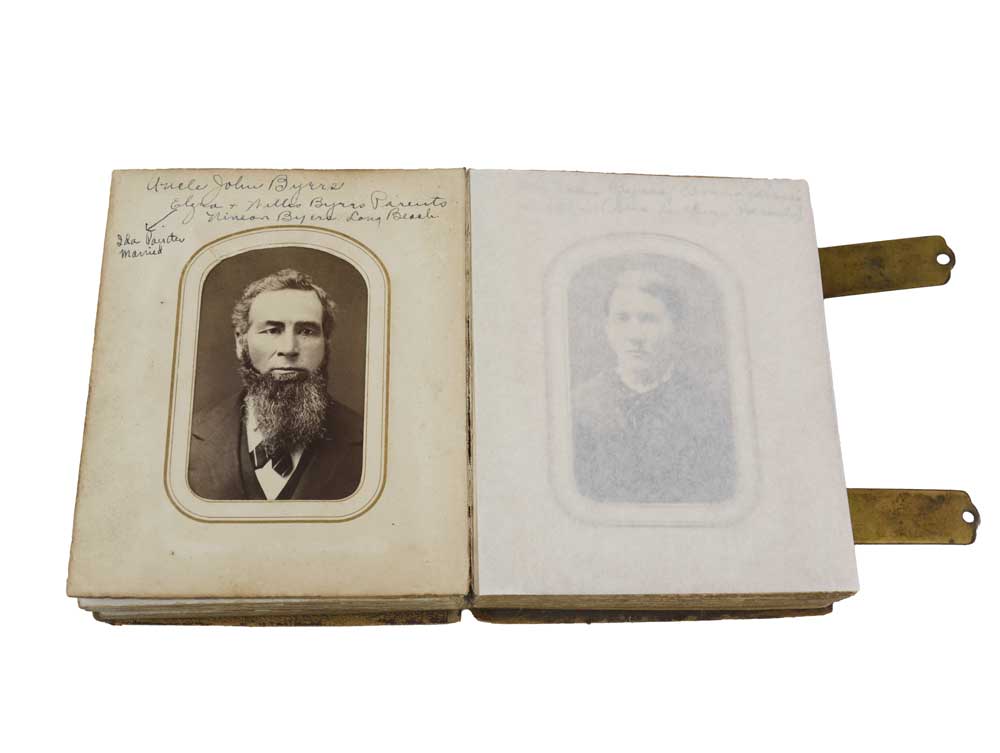 Acid-free Unbuffered Archival Thin Paper is a safe interleaving paper for albumen photographs