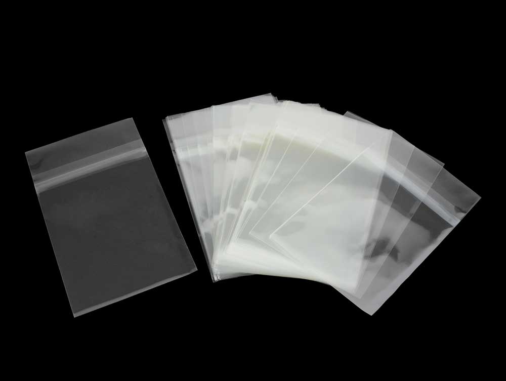 Acid-free Crystal Clear Bags, perfect for protecting artwork, photos, and documents from dust and moisture, ensuring long-term clarity.
