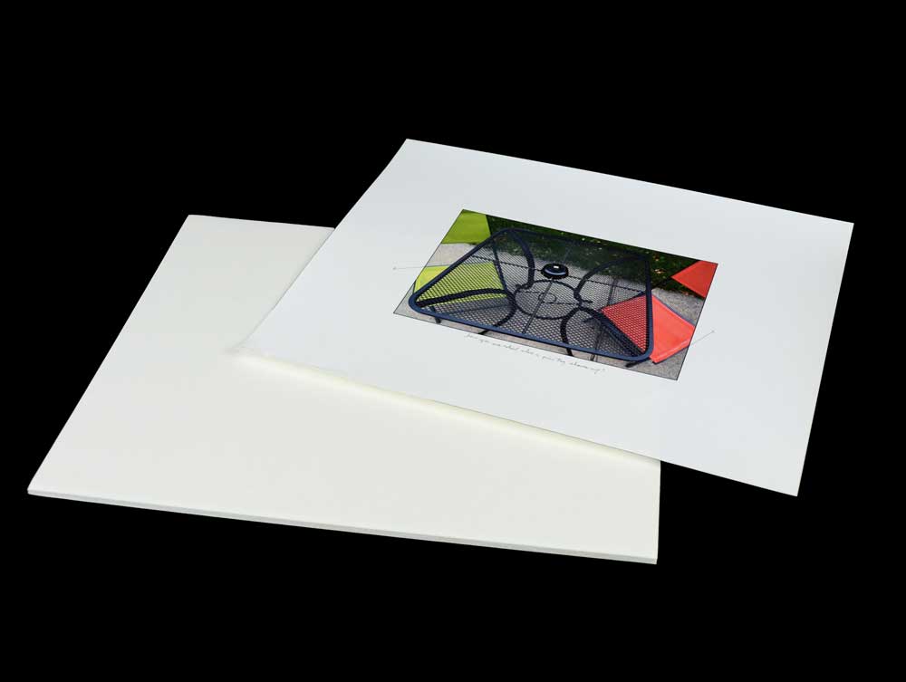 Acid-free archival foam board is great as a backing board in frames, sleeves, and bags.