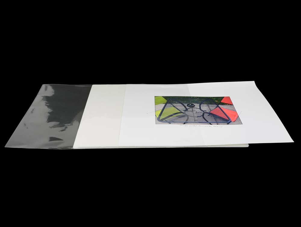 Acid-free archival foam board is great as a backing board in frames, sleeves, and bags.