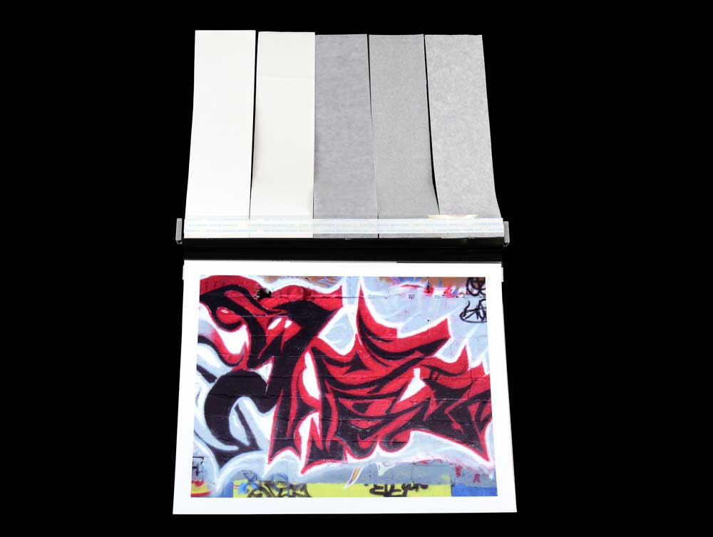 Comparison of our line of acid-free, archival papers