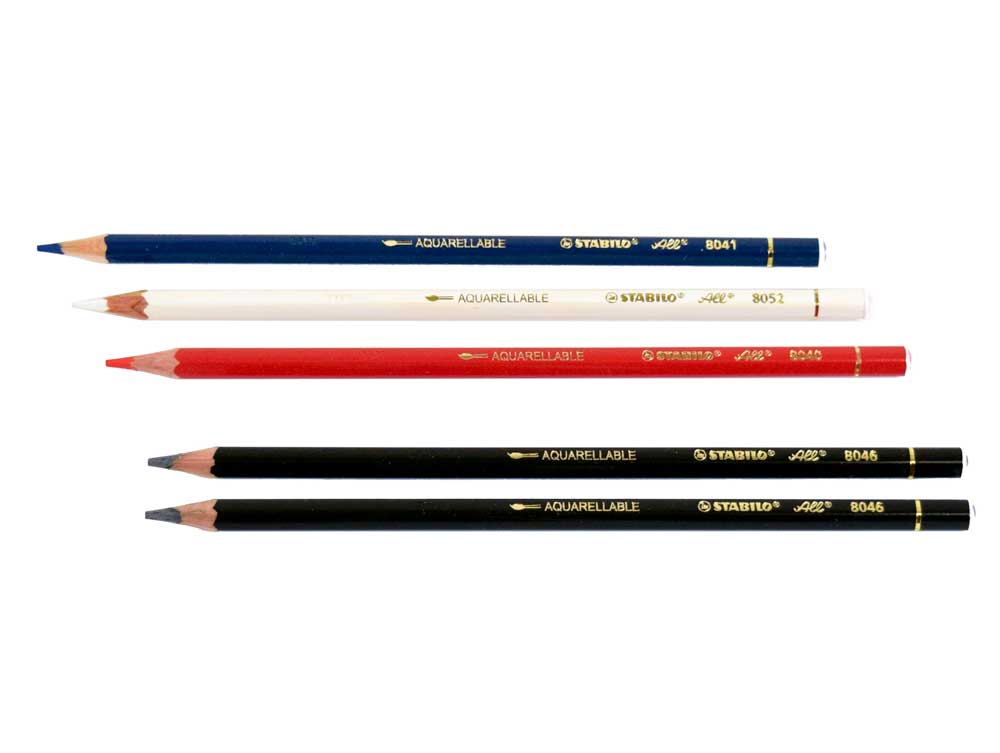 Stabilo-All Pencils