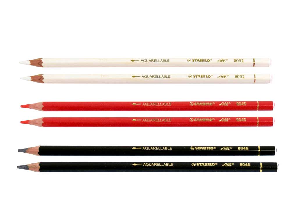 Stabilo-All Pencils