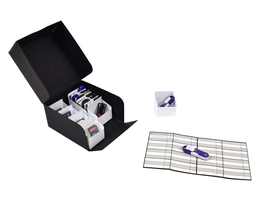 USB / Memory Card Storage Kit