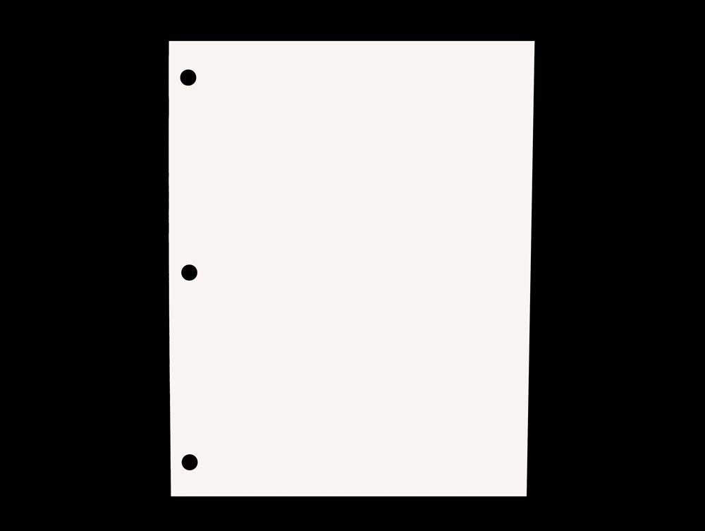 Archival 3-Hole Mounting Pages