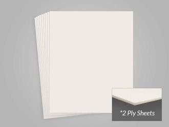 Warm White 2-Ply Museum Board, 100% cotton and acid-free, provides archival protection for artwork and photos, meeting conservation standards