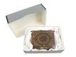 Archival gray Full Top Box made from acid-free materials, holding a large Bible cushioned with acid-free tissue for support thumbnail