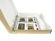 Open tan Binder-In-A-Box combines a 3-ring binder & box made from acid-free materials for preserving photos and documents. thumbnail