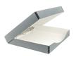 Open gray Binder-In-A-Box combines a 3-ring binder & box made from acid-free materials for preserving photos and documents. thumbnail