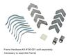 Frame Hardware Kit components are necessary to assemble aluminum frames thumbnail