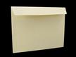 Acid-free archival buffered envelope with flap on long edge, no adhesive on flap thumbnail