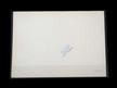 Back view of photo stored in a side loading print sleeve to show the flap thumbnail