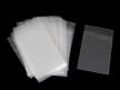 Acid-free Polyethylene Bags are ideal for safeguarding artwork, collectibles, and ephemera in archival storage. thumbnail