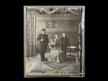 Polyethylene bag storing a vintage mounted photograph thumbnail