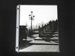 Archival polypropylene pocket page for 3-ring binders for safe storage of 8 x 10 photos. thumbnail