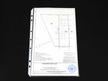 Store important legal documents in safe, archival polypropylene 3-ring binder pages thumbnail