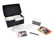 QPO 1202 Kit with a Hinged Lid Box, polyethylene bags, and print organizers for storing up to 1200 prints in archival protection. thumbnail