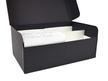 QPO 1202 Kit with a Hinged Lid Box, polyethylene bags, and print organizers for storing up to 1200 prints in archival protection. thumbnail