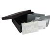QPO 2400 Kit with a Hinged Lid Box, polyethylene bags, and print organizers for storing up to 2400 prints in archival protection. thumbnail