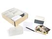 QPO 2400 Kit with a Hinged Lid Box, polyethylene bags, and print organizers for storing up to 2400 prints in archival protection. thumbnail