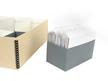 QPO 2400 Kit with a Hinged Lid Box, polyethylene bags, and print organizers for storing up to 2400 prints in archival protection. thumbnail