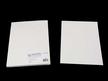 Archival White Card Stock, acid-free and lignin-free, ideal for mounting photos, documents, and as support inserts in archival storage.  thumbnail