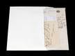 Antique documents and papers safely stored in archival acid-free envelopes thumbnail