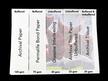 Comparison of our line of acid-free, archival papers thumbnail