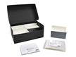 QPO 1202 Kit with a Hinged Lid Box, polyethylene bags, and print organizers for storing up to 1200 prints in archival protection. thumbnail