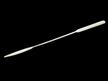 Stainless steel micro spatula with rounded and pointed ends  thumbnail