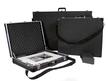 Art Carry Case includes shoulder strap and foam blocks for transporting art  thumbnail